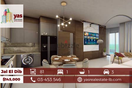 Jal El Dib 81m2 | 35m2 Garden | Brand New | Payment Facilities | ABA