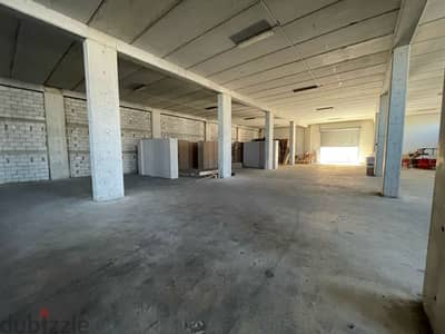 JH25-4010 Warehouse 1000m2 for rent in Zouk Mosbeh, $ 3,333 cash