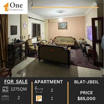 FURNISHED APARTMENT FOR SALE IN BLAT- JBEIL