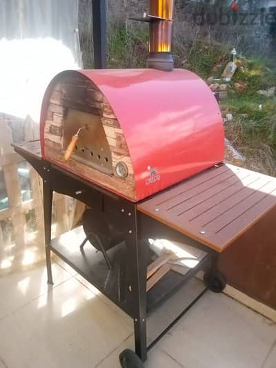 wood oven 600$ only original price 1200$ wood and gas