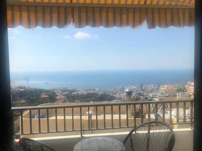 300 SQM Apartment in Bsalim, Metn with Breathtaking Sea View