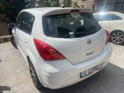 Nissan Versa 2008