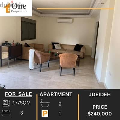 FURNISHED APARTMENT FOR SALE IN JDEIDEH