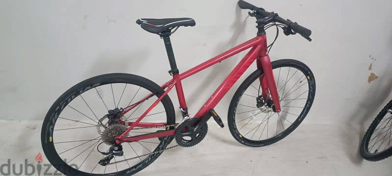 Canyon Roadlite hybrid bike in excellent condition. 8