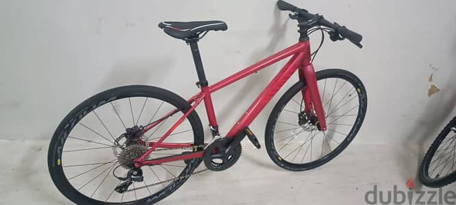 Canyon Roadlite hybrid bike in excellent condition.