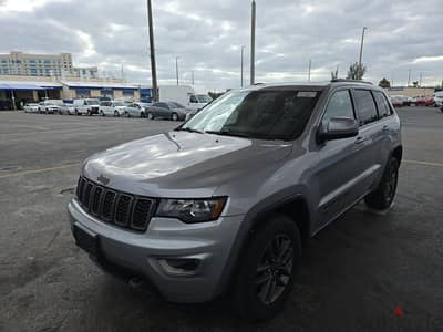 Jeep Grand Cherokee 2017 Laredo Clean Carfax