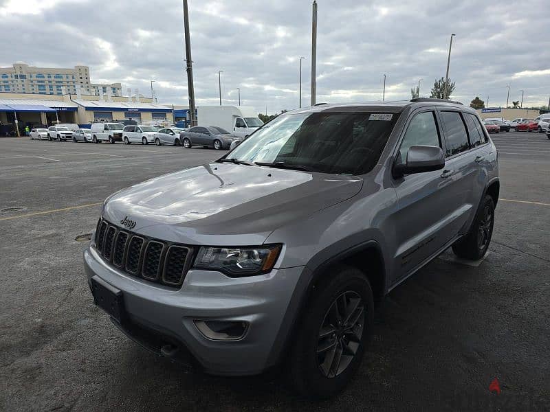 Jeep Grand Cherokee 2017 Laredo Clean Carfax 0