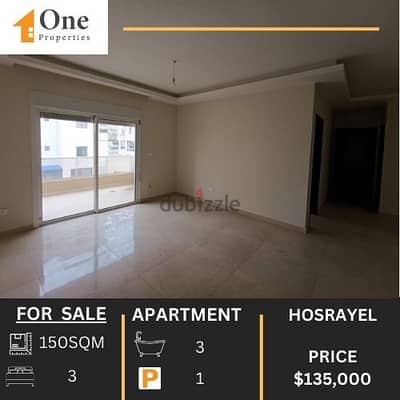 APARTMENT FOR SALE IN HOSRAYEL