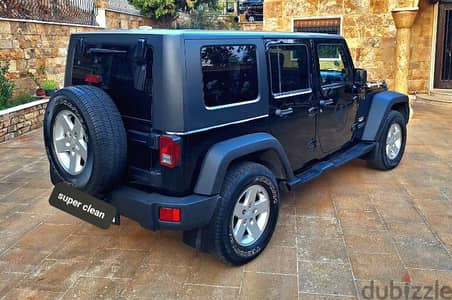 Jeep Wrangler 2007 full automatic excellent condition zéro paint