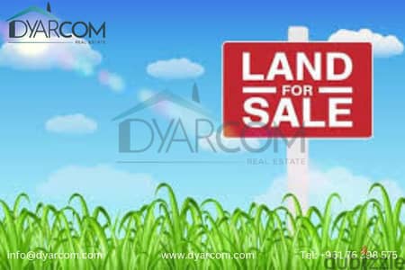 DY2388 - Kfardebian Val de Neige Land for Sale!