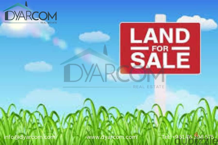 DY2388 - Kfardebian Val de Neige Land for Sale! 0