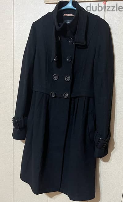 black coat