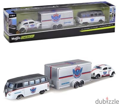 Volkswagen 3 car set diecast car model 1;64.