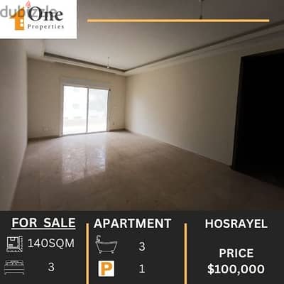 APARTMENT FOR SALE IN HOSRAYEL