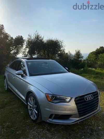 Audi A3 2015