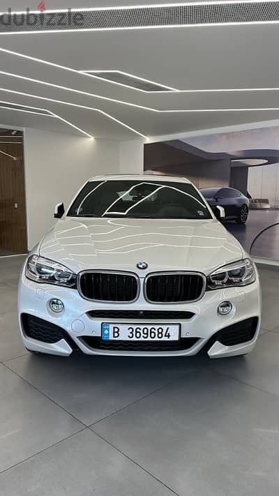 BMW X6 2015