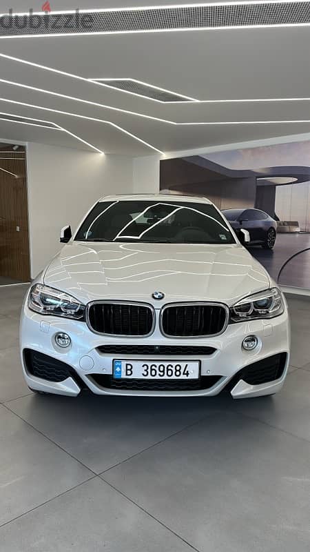 BMW X6 2015 0