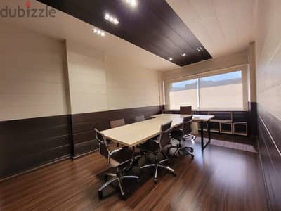 Furnished&Equipped Office 4 Rent in Ant Elias-Prime Location -انطالياس