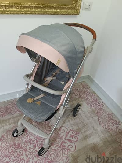 teknum light travel stroller