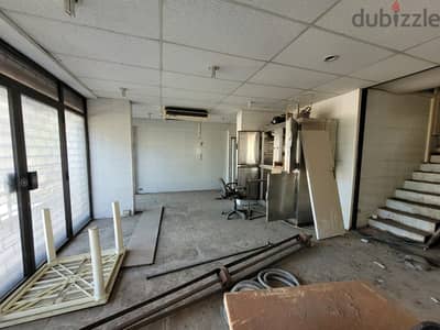 A 180 SQM Store for sale in Jal El Dib - محل تجاري للبيع في جل الديب