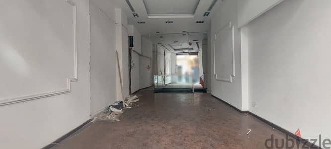 Shop for rent in Down Town محل للإيجار في وسط المدينة