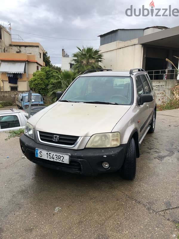 Honda CR-V 1997 0