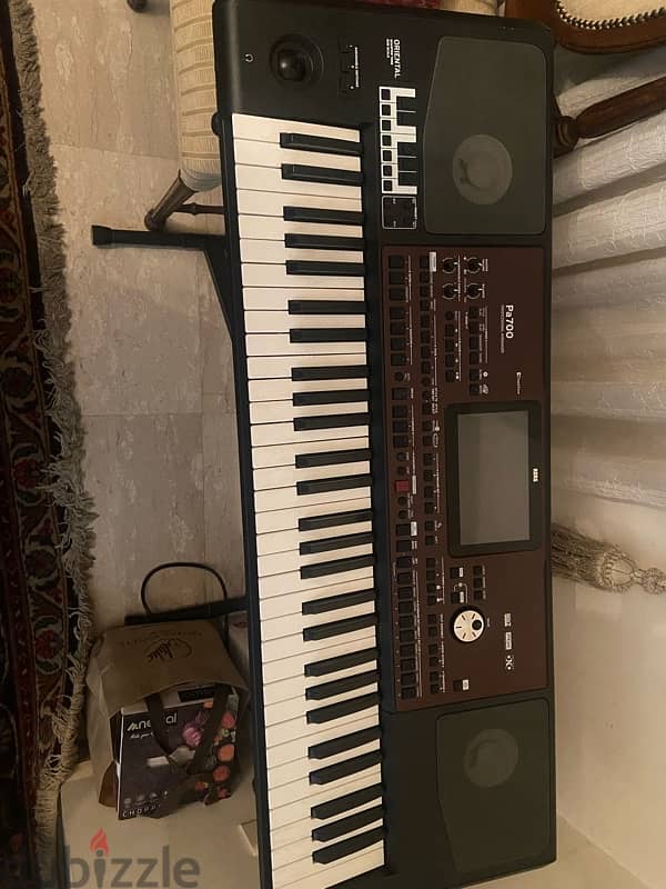 korg pa700 oriental 1