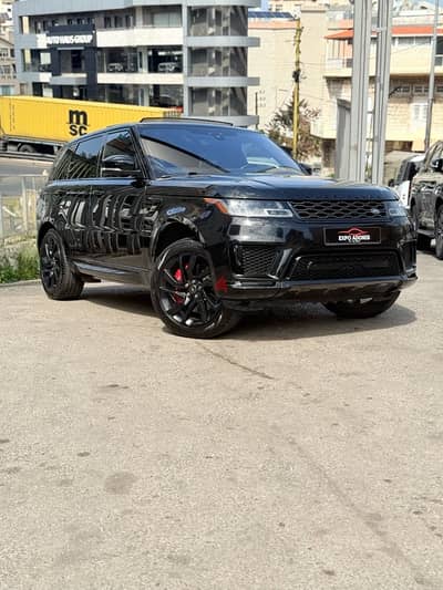 Land Rover Range Rover Sport 2018 v8 dynamic