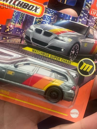 Matchbox SUPER CHASE 2012 BMW 3 Series Touring 2024