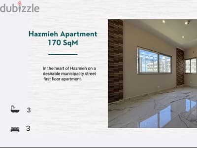 Spacious Apartment For Sale In Hazmieh Ref#JJ20221