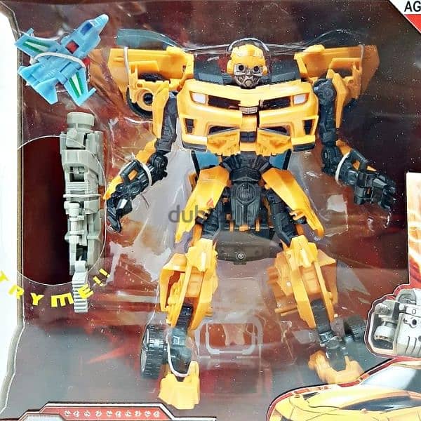 bumblebee transformer level 2 1