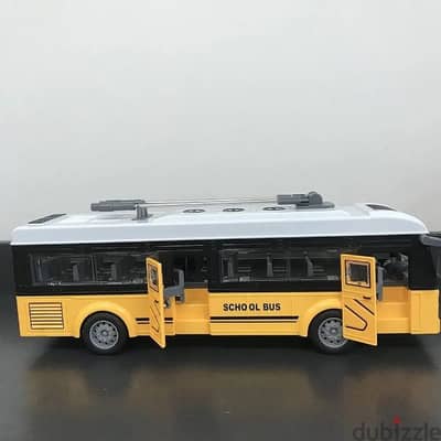 RC city bus , light & music effect