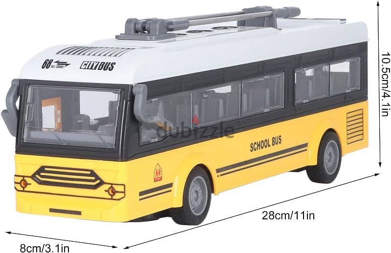 RC city bus , light & music effect 3