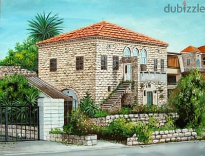 OLD BUILDING IN CORNET CHEHWAN OVERLOOKING THE SEA (1000SQ) ,( MY-114)