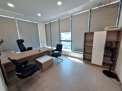 Modern Furnished Office for Rent in Dekwaneh