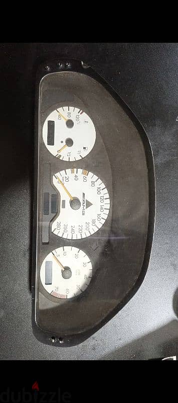 c 36 amg instrument cluster