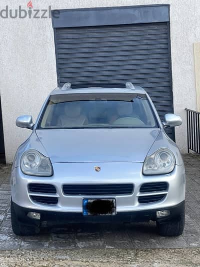 Porsche Cayenne 2004