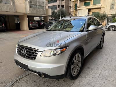 Infiniti Fx35 2008 52000km