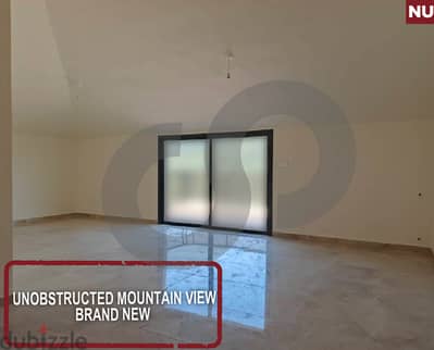 unobstructed mountain view/Brand new -  Mar Chaaya REF#NU119374