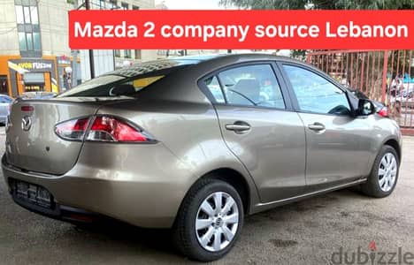 Mazda 2 sedan mod 2011 مصدر الشركة لبنان