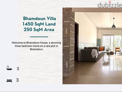 Villa In Bhamdoun Ref#202211