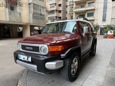 Toyota FJ Cruiser 2008