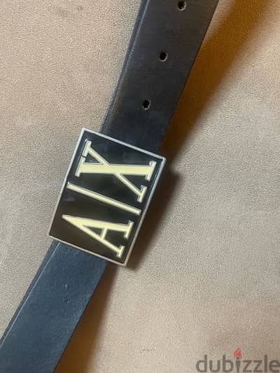 Armani exchange belt