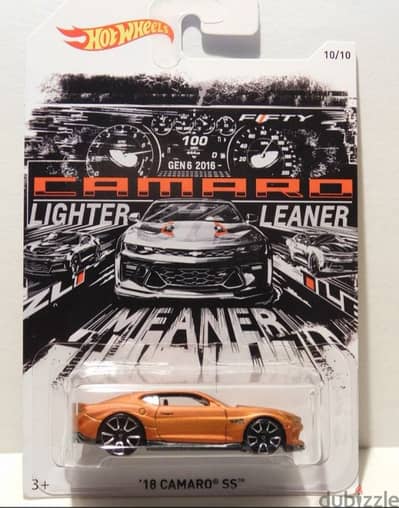 '18 Camaro SS Hot Wheels diecast car model 1;64