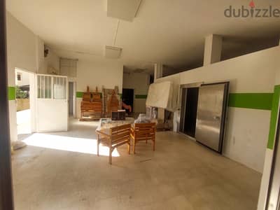 200 SQM Prime Location Warehouse in Dbayeh, Metn