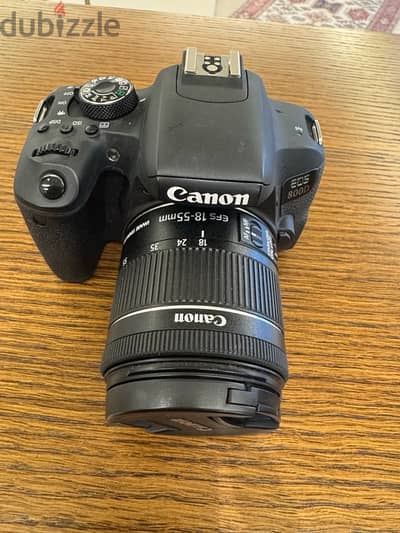 Canon EOS 800D DSLR Camera