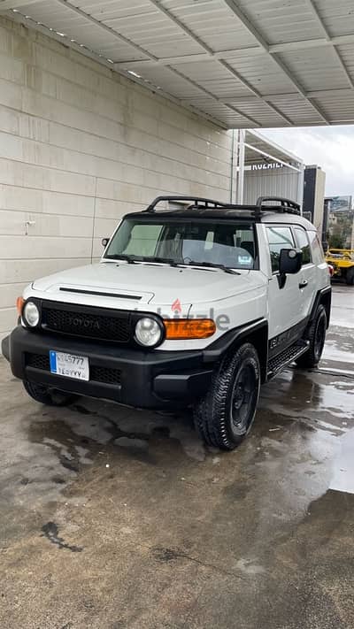 Toyota FJ Cruiser 2010