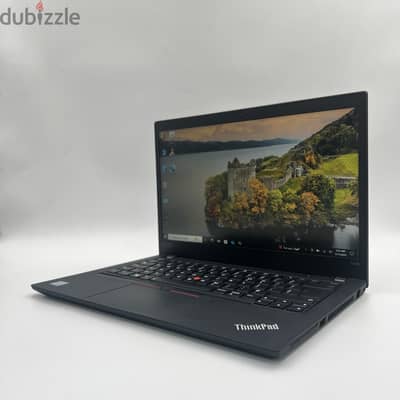 5127- used Laptop Lenovo ThinkPad T490