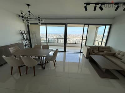 Mar Roukoz 165 sqm Furnished / High floor / city view / Gated