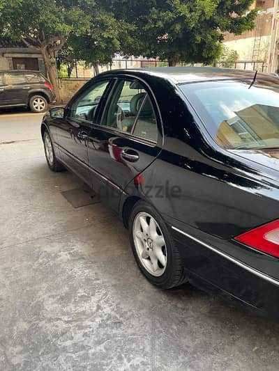 Mercedes-Benz C-Class 2002